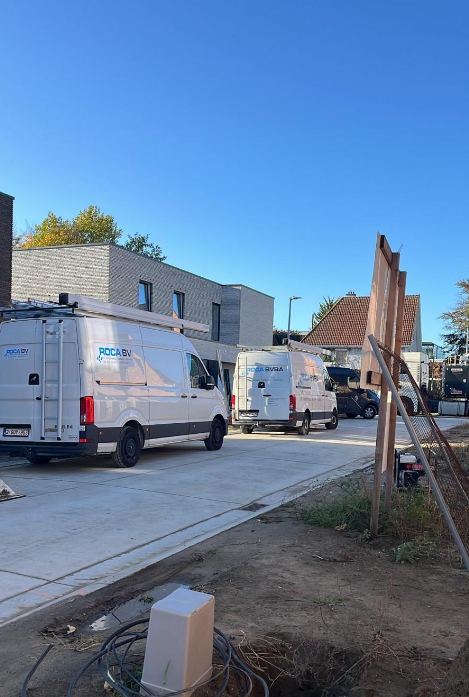 HVAC installatie door ROCA BV